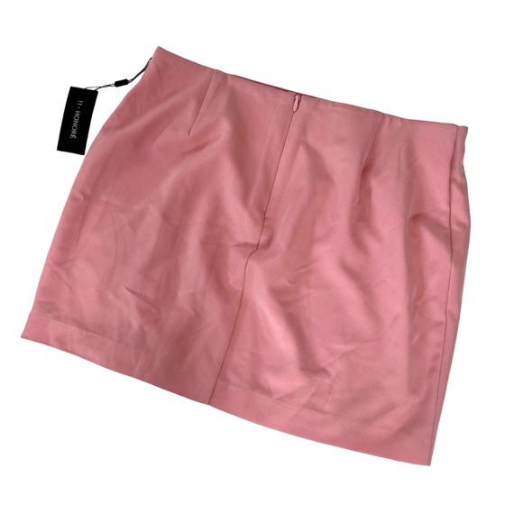 11 Honore Darci Mini Skirt Pink Women’s Size 18 - Picture 3 of 7